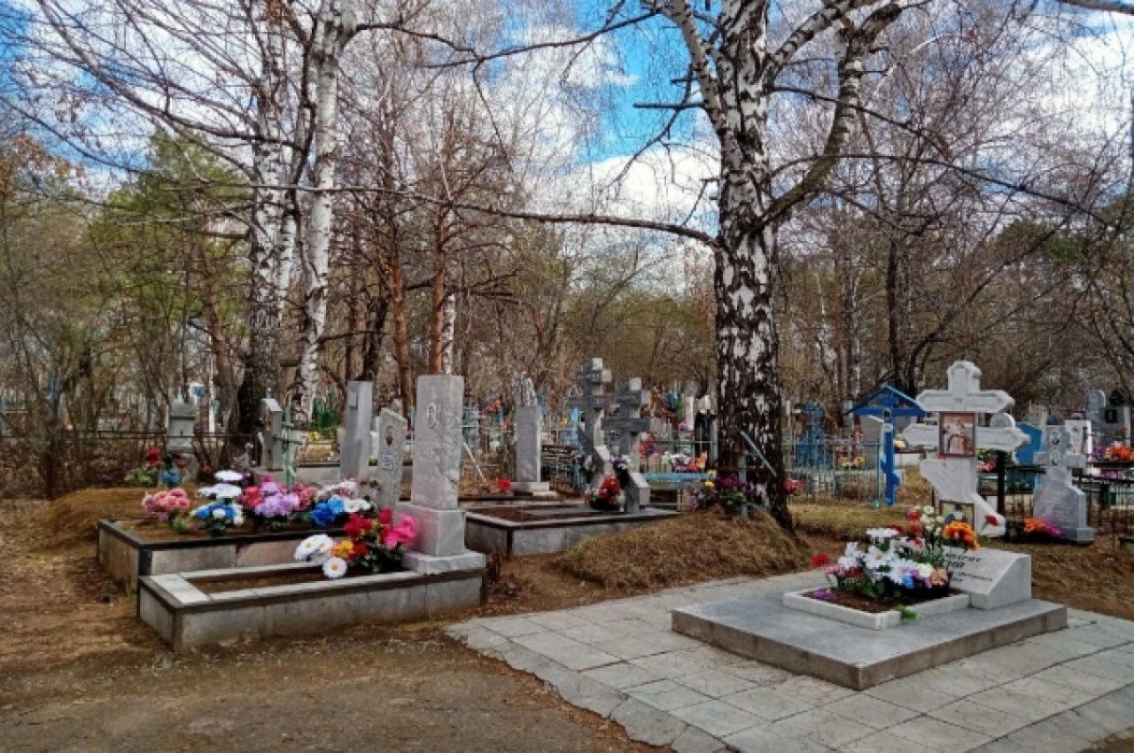Кладбище похороненных сво
