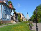В Архангельске разрыли пешеходную улицу Чумбаровку