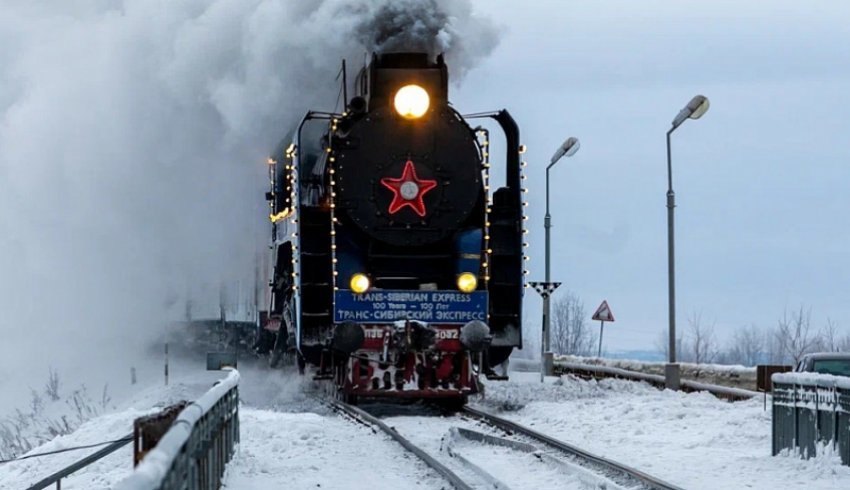 Поезд Деда Мороза прибудет в Котлас 14 января
