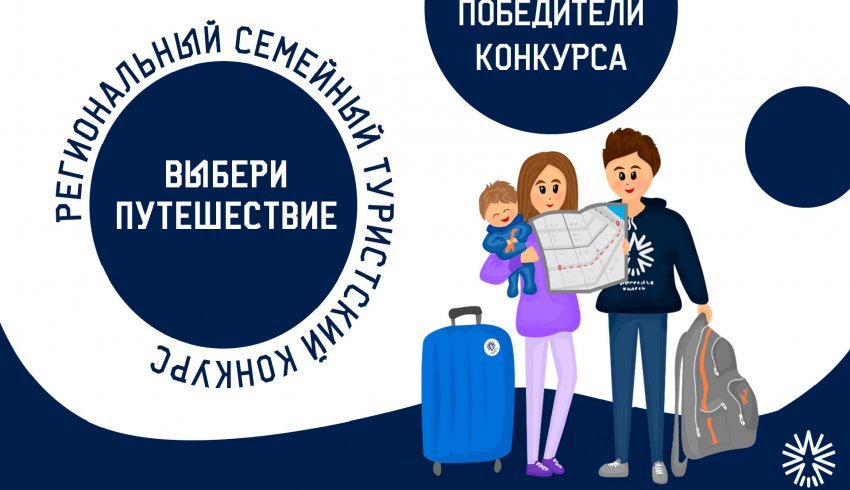 Названы победители семейного туристского конкурса «Выбери путешествие» по Архангельской области