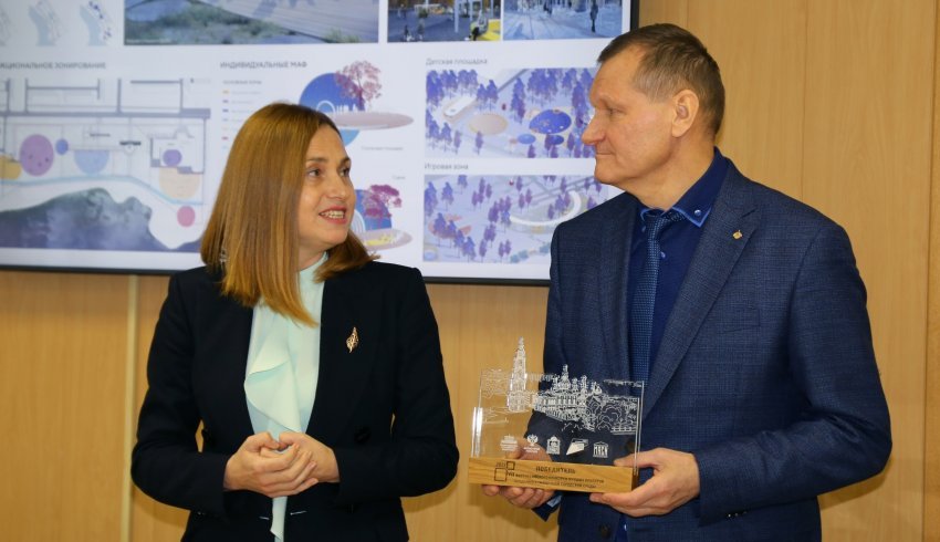 В Мирном обсудили реализацию инициативы – победителя всероссийского конкурса проектов комфортной городской среды