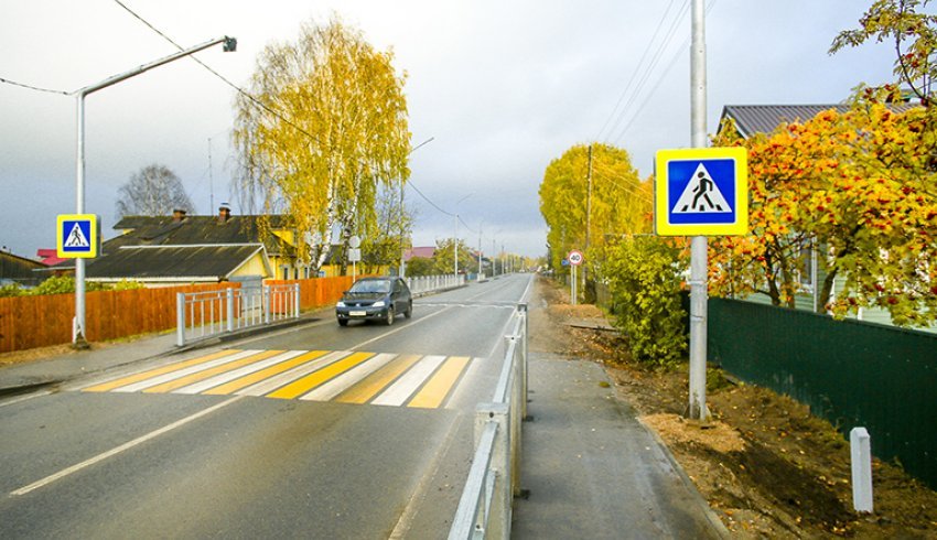 В Поморье благодаря нацпроекту в минувшем году привели в нормативное состояние более 174 км дорог