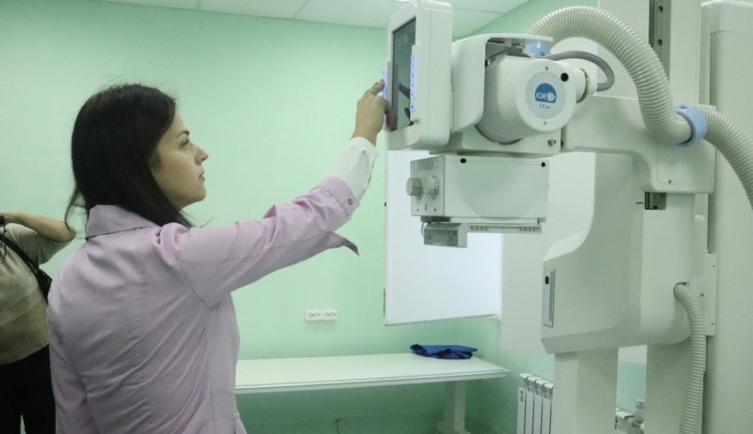 В Красноборской центральной районной больнице запущено новое диагностическое оборудование
