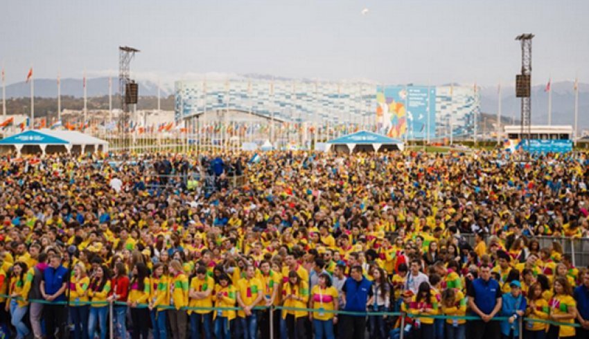 Владимир Путин поддержал идею вновь провести Всемирный фестиваль студентов и молодежи
