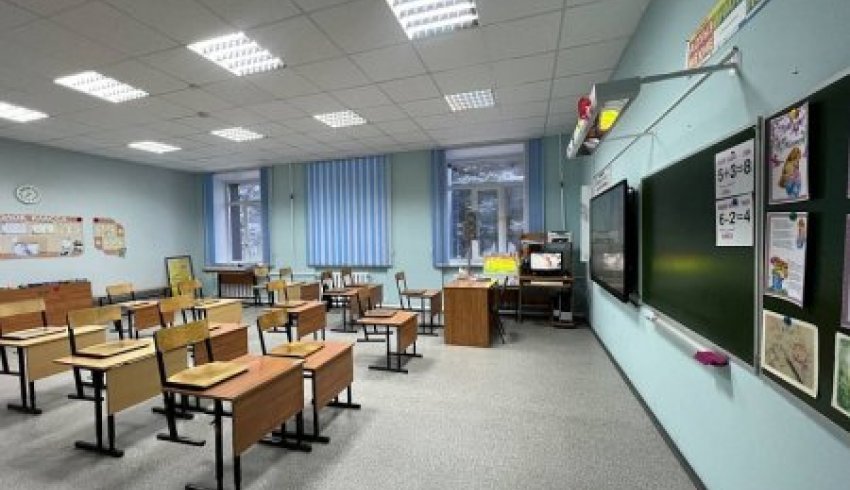 В Красноборском районе при ремонте школы будет построена спортплощадка