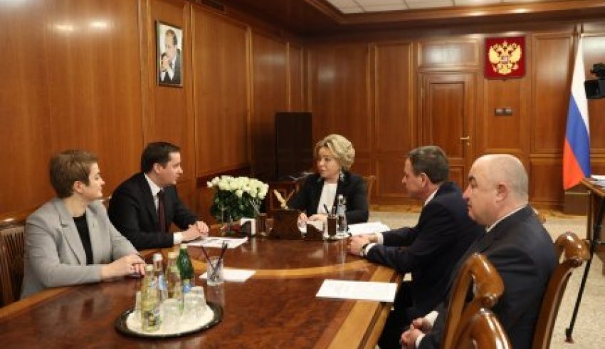 Сенатор Новожилов обещал для Архангельской области новые инвестиции