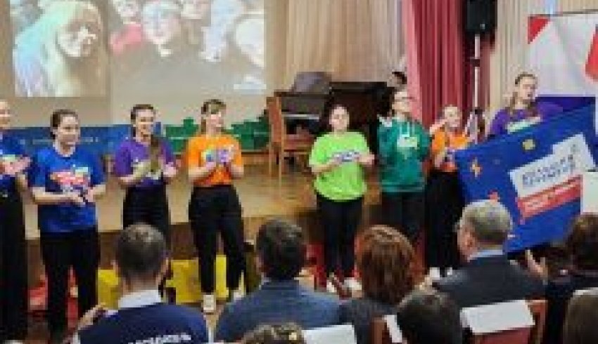 Студенты Архангельского педколледжа вступили в «Движение Первых»