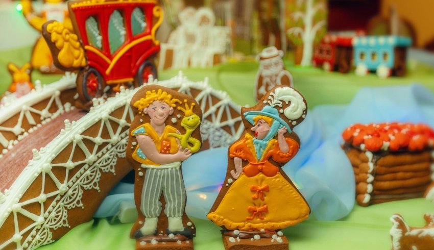 Выставка «Волшебные истории Козульгорода» в Архангельске завершится благотворительным аукционом