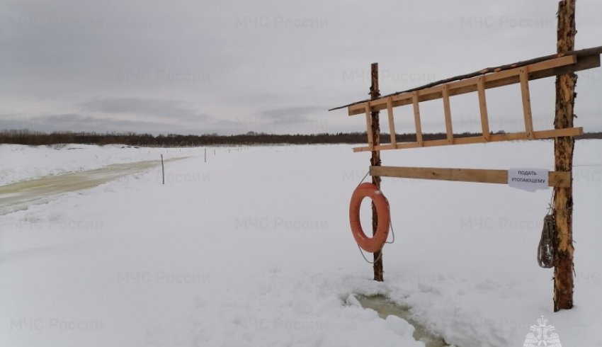Сведения о ледовых переправах в Архангельской области по состоянию на 3 февраля 2023 года