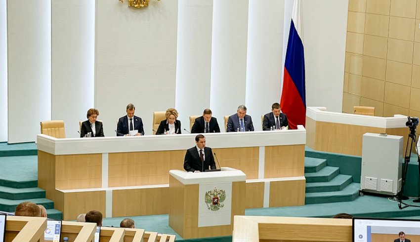 Инициативы правительства Архангельской области, представленные в Совете Федерации, получили поддержку