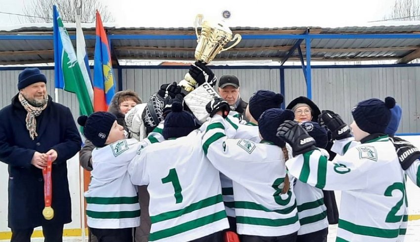 Юные спортсмены хоккейного клуба «УЛК» – в финале Всероссийских соревнований «Золотая шайба»