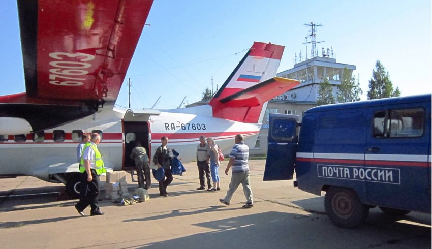 Почта России доставила авиатранспортом 553 тонны отправлений в труднодоступные уголки Архангельской области