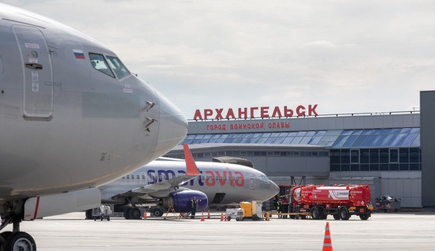 В российских аэропортах идет реконструкция объектов инфраструктуры
