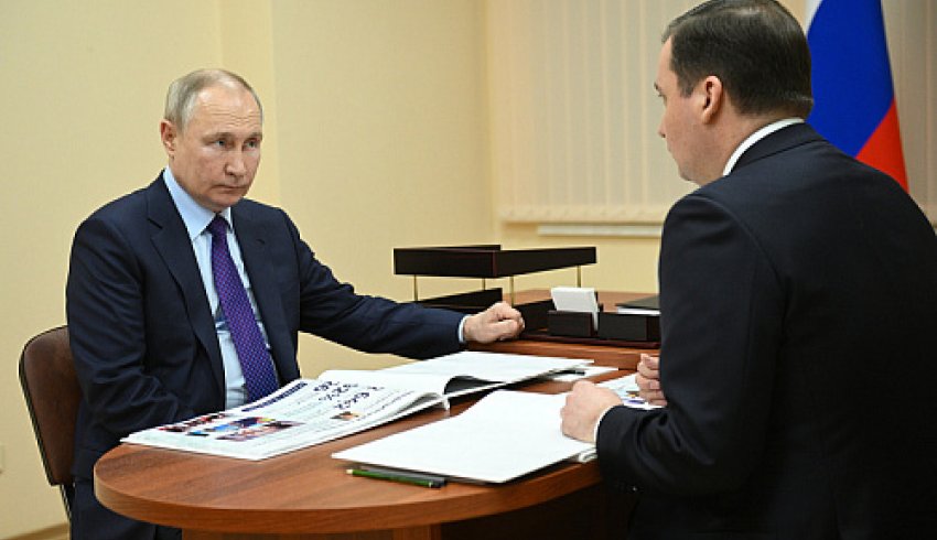 Владимир Путин и Александр Цыбульский обсудили образовательный и кадровый потенциал Поморья