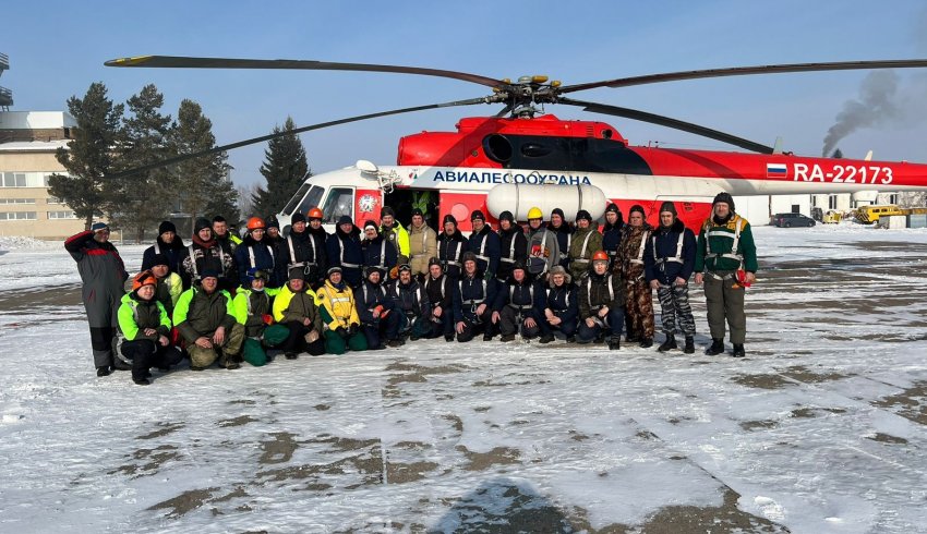 Инструкторы архангельского Единого лесопожарного центра прошли обучение на всероссийских сборах