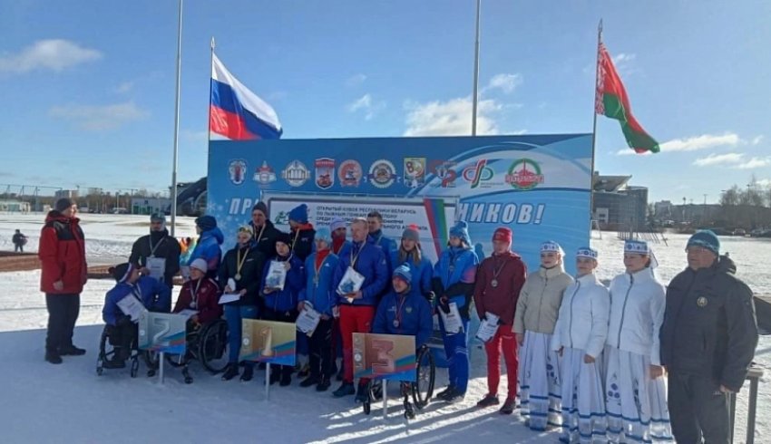 Паралимпиец Поморья Иван Кодлозеров стал серебряным призером Открытого Кубка Республики Беларусь