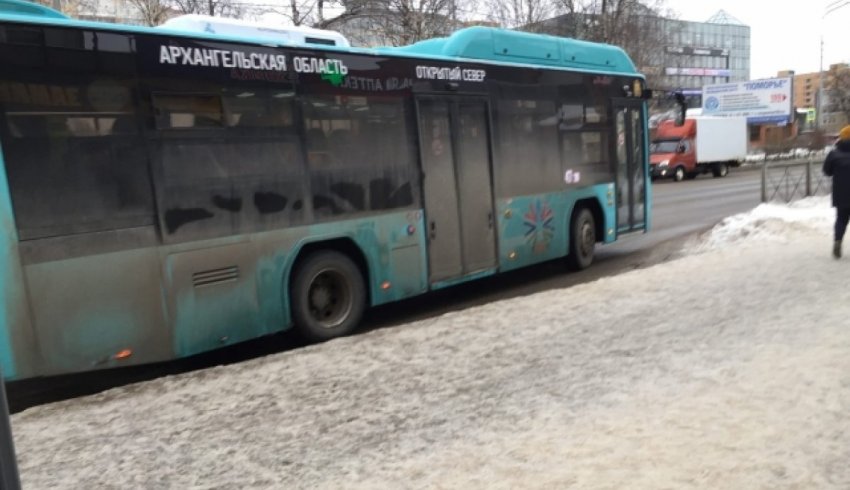 В Архангельске возобновил работу старейший автобусный маршрут