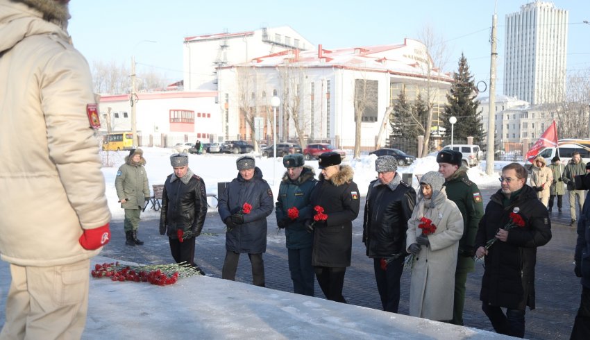 В Архангельске почтили память погибших в годы интервенции на Русском Севере