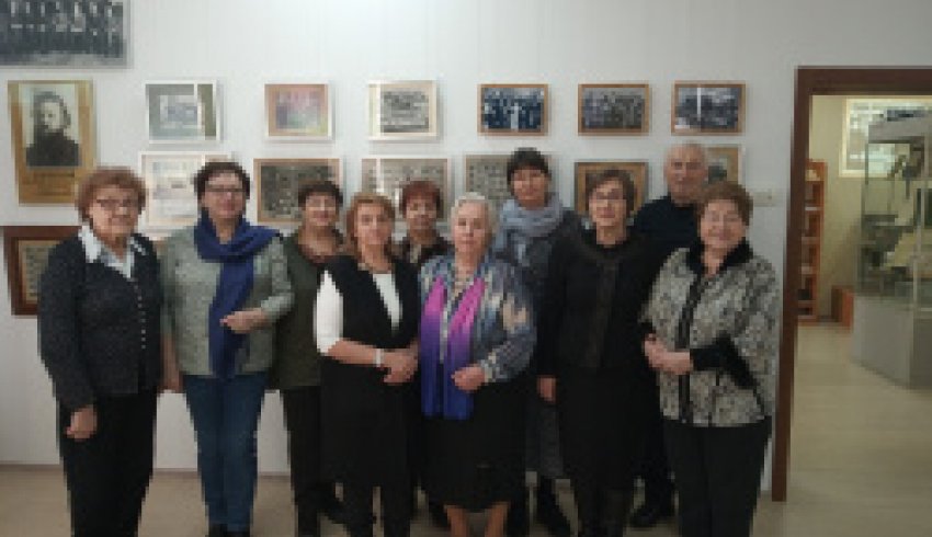 В музее истории САФУ прошла встреча выпускников педагогического института