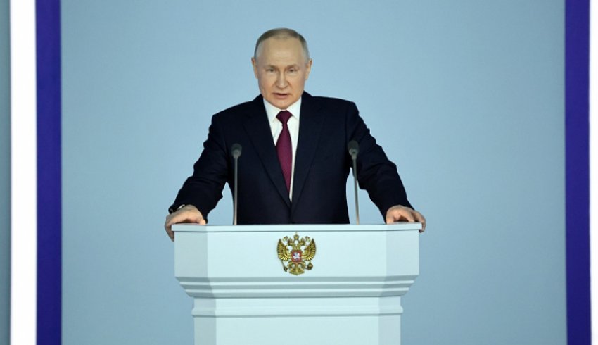 Владимир Путин поблагодарил военнослужащих за ответственное выполнение задач специальной военной операции