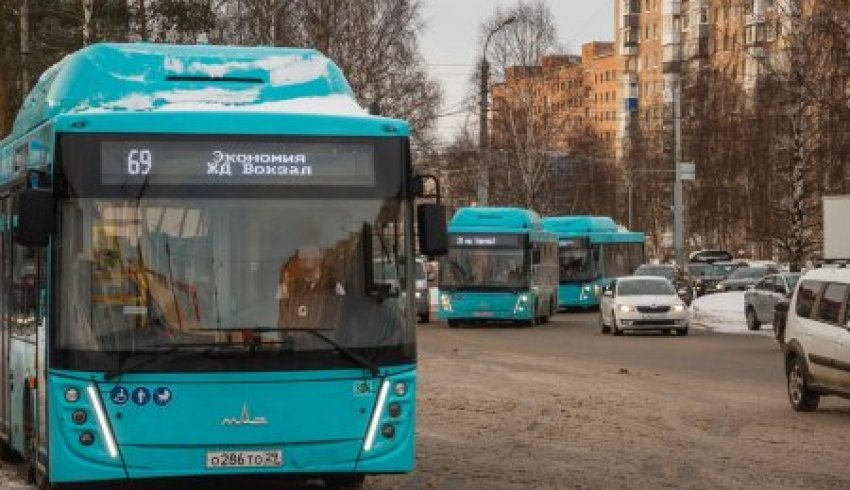 Архангельск укомплектован новыми автобусами