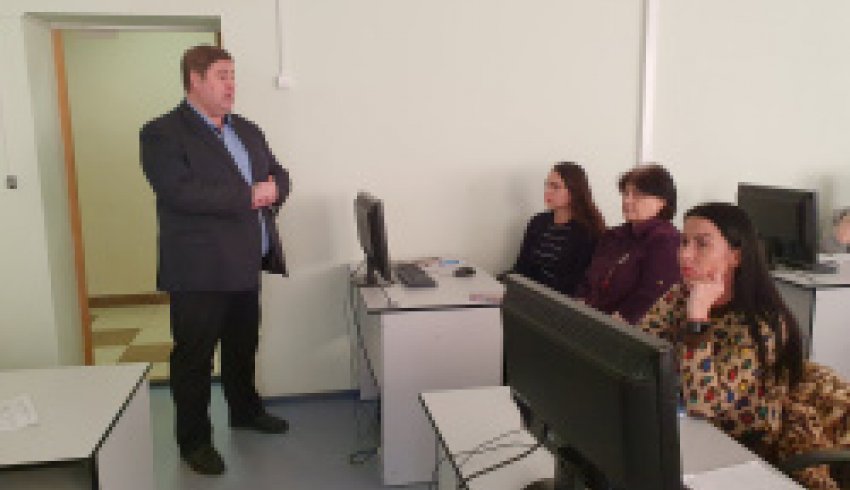 В САФУ состоялся мастер-класс по цифровым интерактивным технологиям обучения для учителей города