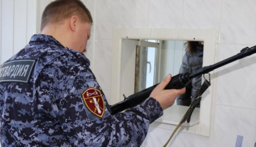 Мобилизованные жители Архангельской области могут сдать свое оружие на хранение