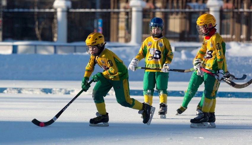 Архангельск примет финал Всероссийских юношеских соревнований по хоккею с мячом