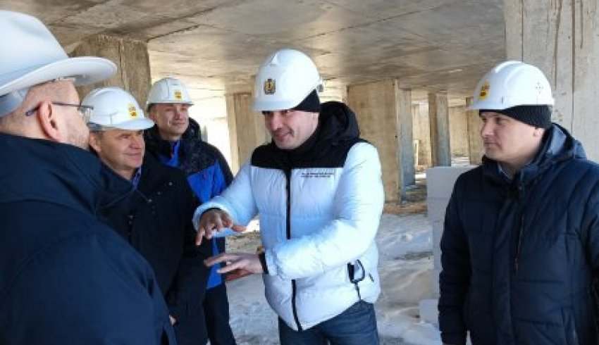 Сенатор Новожилов оценил строительство в Вельском районе