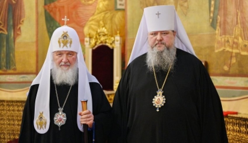 Патриарх Кирилл поздравил митрополита Корнилия с днем тезоименитства