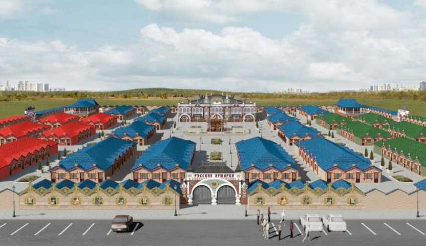 Резидент АЗРФ построит ярмарочный комплекс в Архангельске