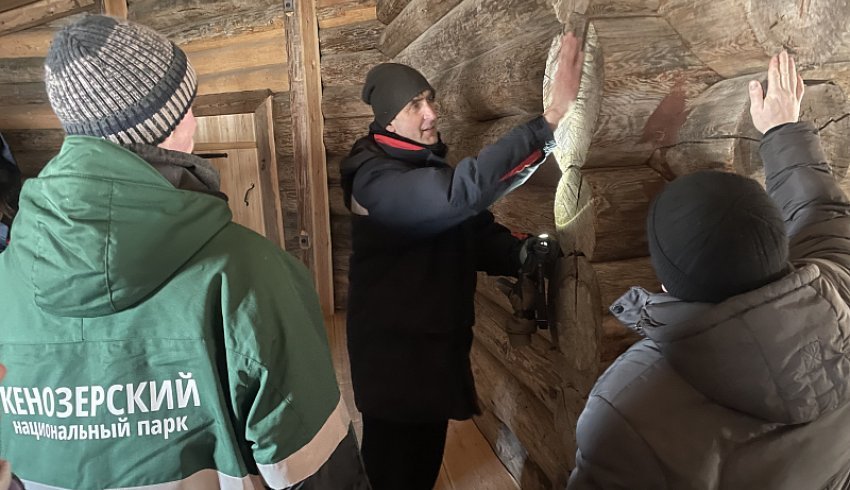 Сохранению северных традиций и деревянной архитектуры посвятили «Зимние встречи» в Кенозерском нацпарке