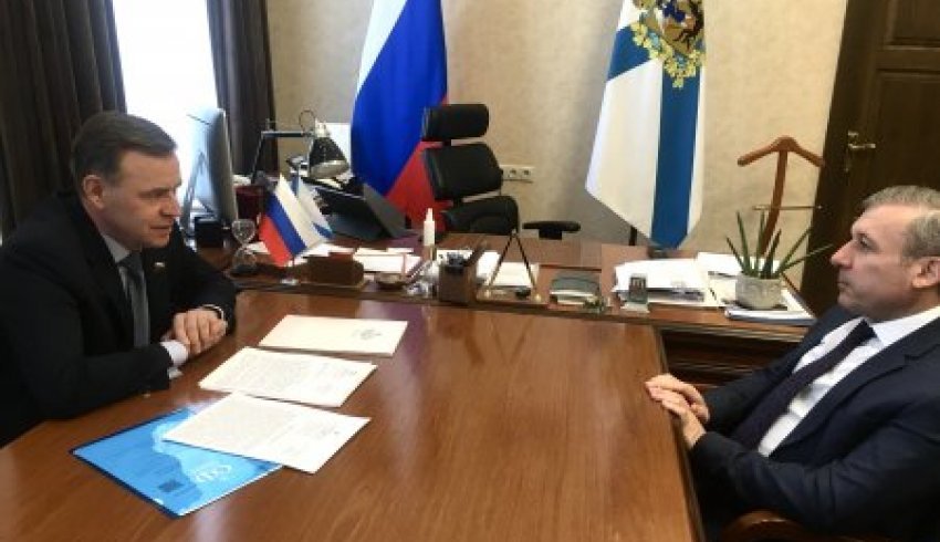 Виктор Новожилов провел плодотворную региональную неделю