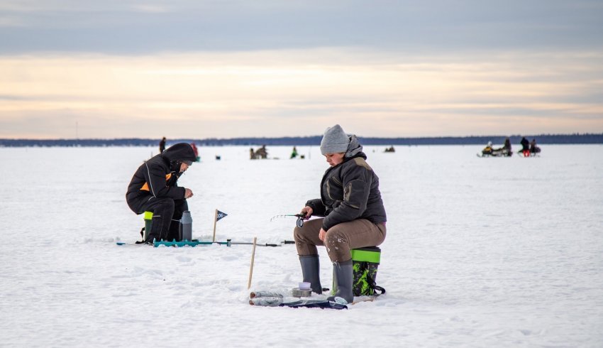 85 килограмм рыбы поймали участники XV семейного праздника зимней рыбалки «Налим Малиныч — 2023»