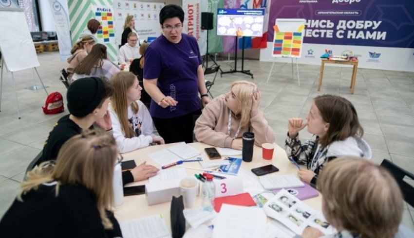 В «Школе Добро. Университета» в Архангельске обучение прошли более 100 человек.