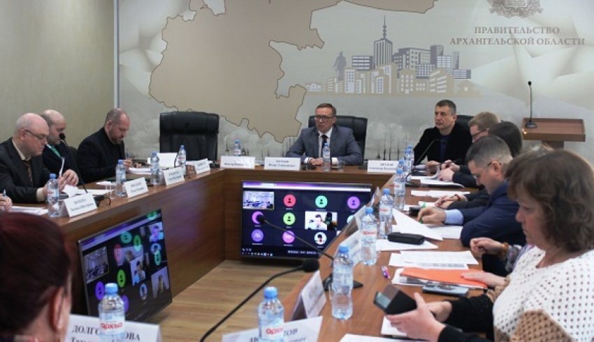 Состоялось первое в этом году заседание коллегии минлеспрома Архангельской области