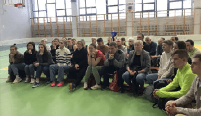 Учителя физкультуры обсудили в САФУ преподавание волейбола