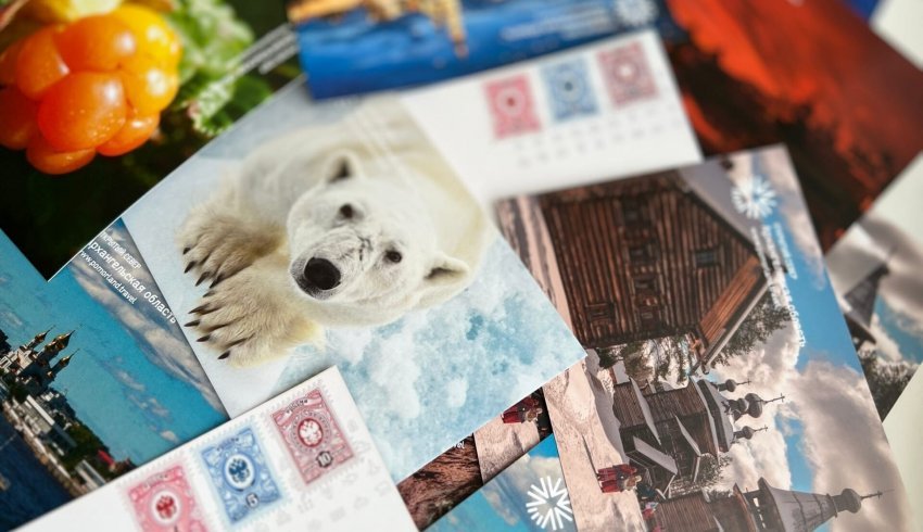 Акция «Отправь открытку с Севера» пройдет в преддверии Дня рождения почтовой открытки в России