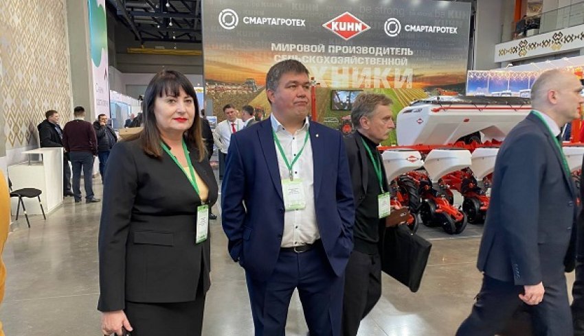 Делегация Архангельской области приняла участие в работе агропромышленного форума в Уфе