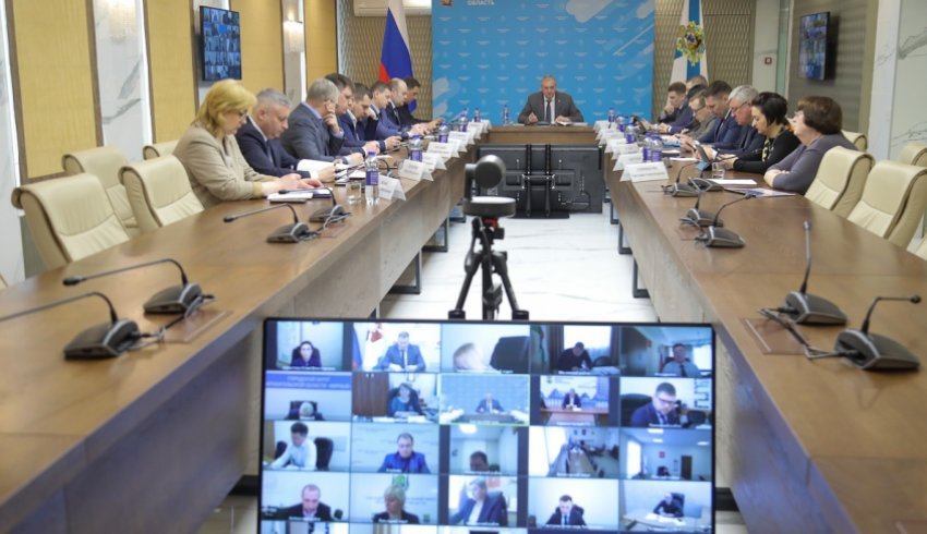 В Поморье обсудили реализацию госпрограммы «Социальная поддержка граждан в Архангельской области»