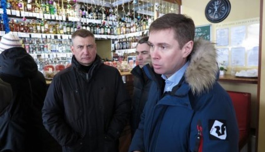 Игорь Арсентьев углубился в проблему северодвинских "наливаек"