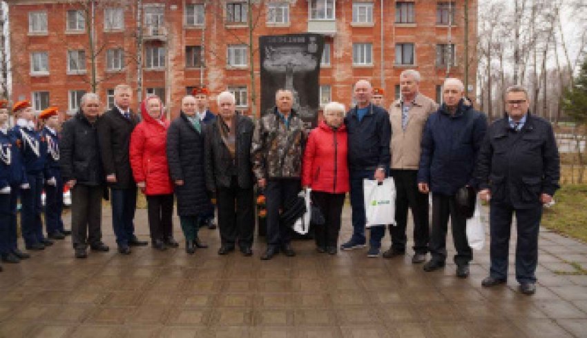 Эхо Чернобыля: в Коряжме почтили память жертв аварии на Чернобыльской АЭС