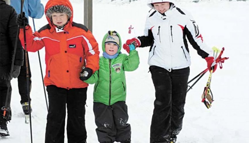 Власти Поморья планируют развивать лыжный спорт на всей территории региона