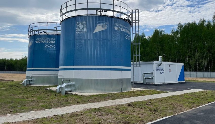 Представители министерства ТЭК и ЖКХ проинспектировали новый объект водоснабжения в Виноградовском округе