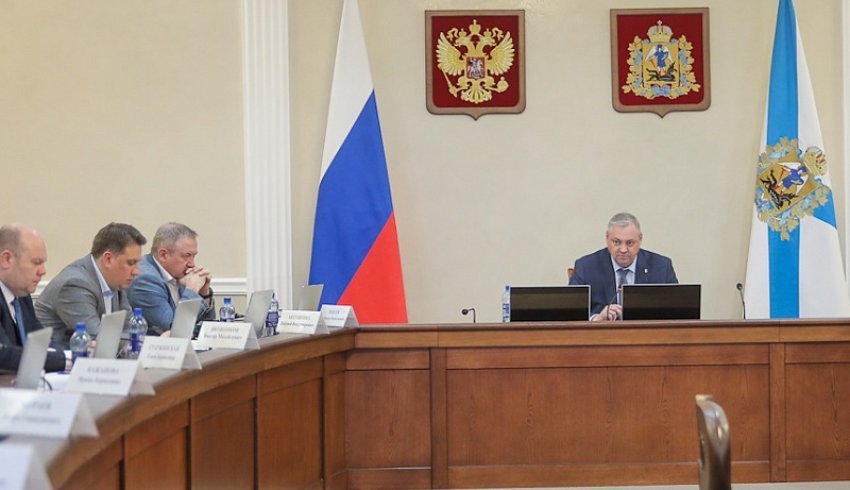 В правительстве Архангельской области подвели итоги реализации программы развития ЛПК за 2022 год