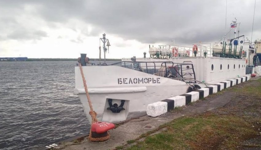Теплоход «Беломорье» открыл летнюю навигацию