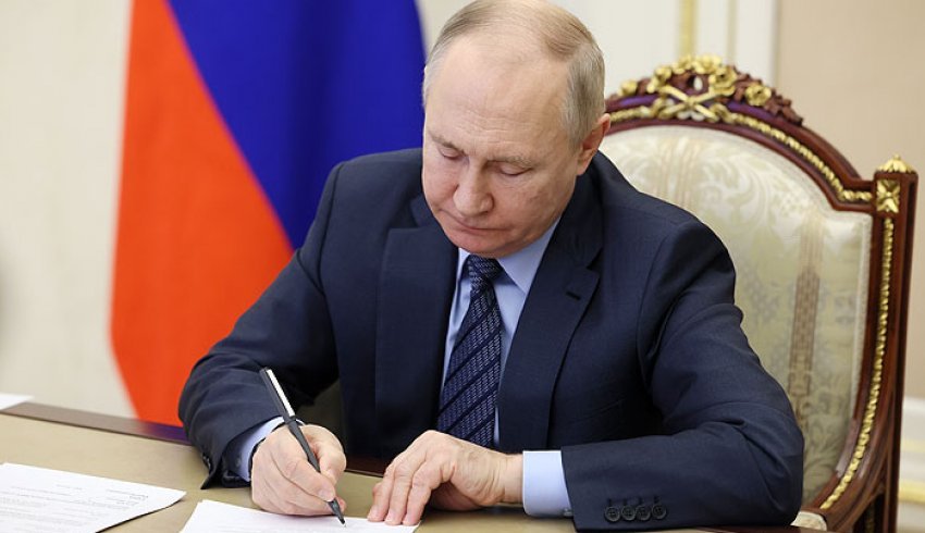 Владимир Путин подписал распоряжение о дополнительных мерах социальной поддержки для военнослужащих
