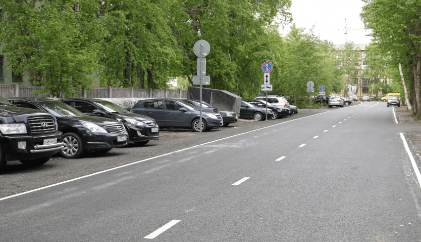 В Поморье отремонтирован первый в этом году объект в рамках нацпроекта «Безопасные качественные дороги»