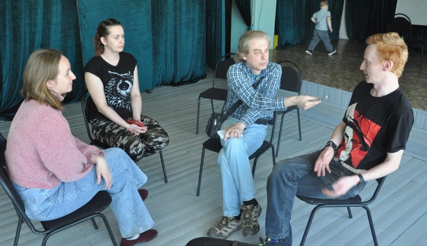 Интервью с коллективом Шенкурского народного театра прозвучало в эфире «Радио России»