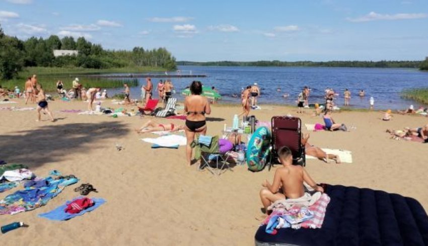 В Архангельской области все еще нет официально открытых пляжей
